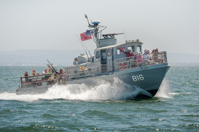 General Admission With PCF 816 Swift Boat Naval History Bay Tour - Overview and Experience