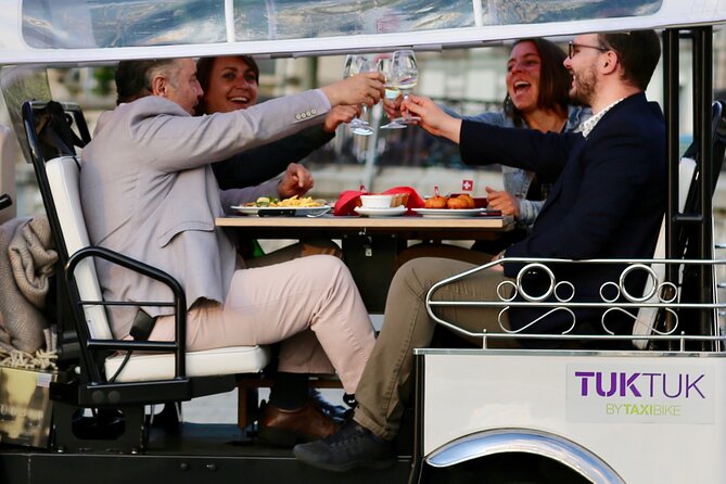 Geneva AperoTuk in a TukTuk (electric) - Overview and Features