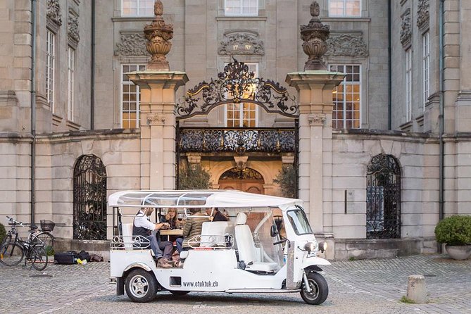 Geneva Watch Tour in a TukTuk (electric) - Overview of the Geneva Watch Tour