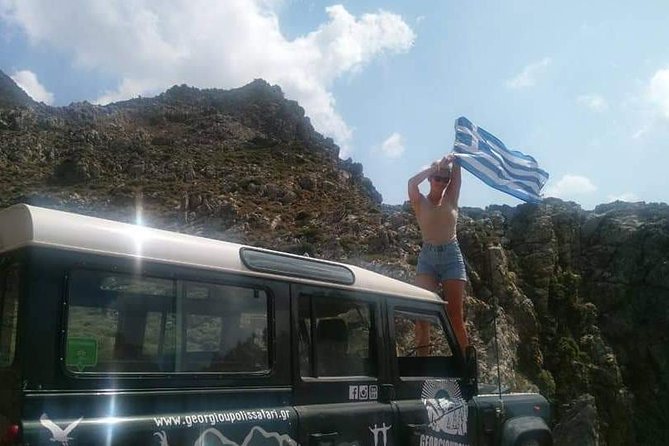 Georgioupolis Full-Day Off-Road Safari Including Lunch  - Crete - Pricing and Value