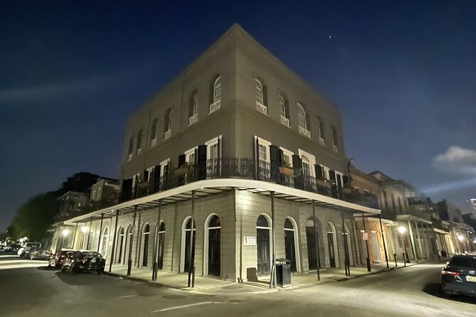 Ghosts of New Orleans: Self-Guided Haunted Audio/App Walking Tour - Exploring the Spooky Tales of the LaLaurie Mansion