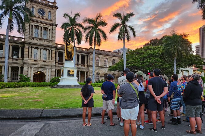 Ghosts of Old Honolulu Walking Tour - Tour Overview and Details