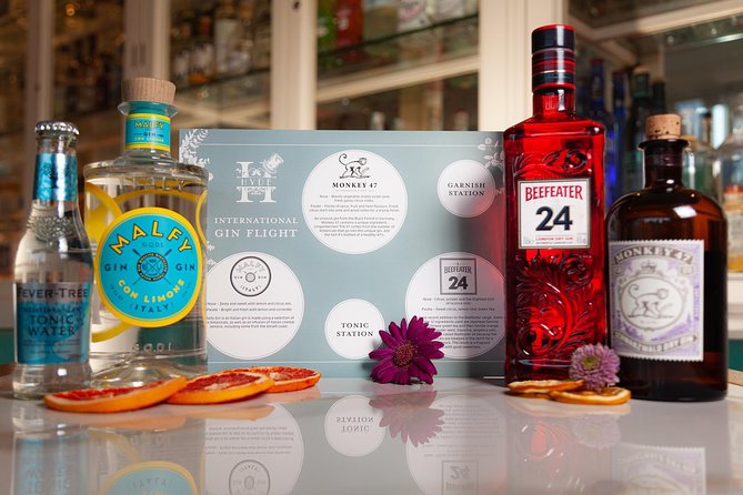 Gin Tasting Session at Hyde - International Gin Flight - Overview and Experience Details