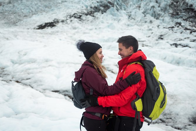 Glacier and Ice Cave Private Photoshoot - 15 Shot Photo Package - Pricing and Booking Information