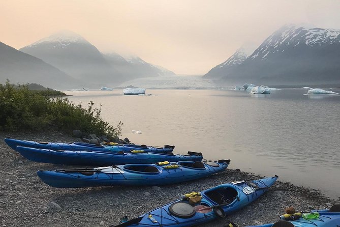 Glacier Blue Kayak & Grandview Tour - Pricing and Duration