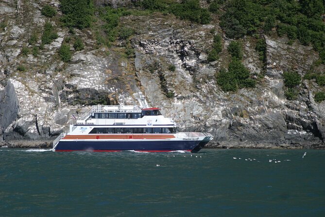 Glacier Quest Cruise - Self-Drive From Anchorage, AK - Scenic Drive Along Turnagain Arm