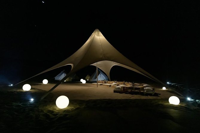 Glamping in Huacachina Desert - Inclusions and Activities