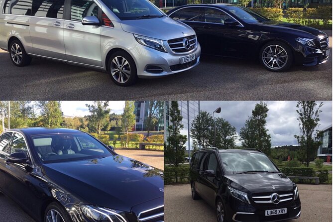 Glasgow Airport to City Mercedes Minivan - Professional and Experienced Drivers
