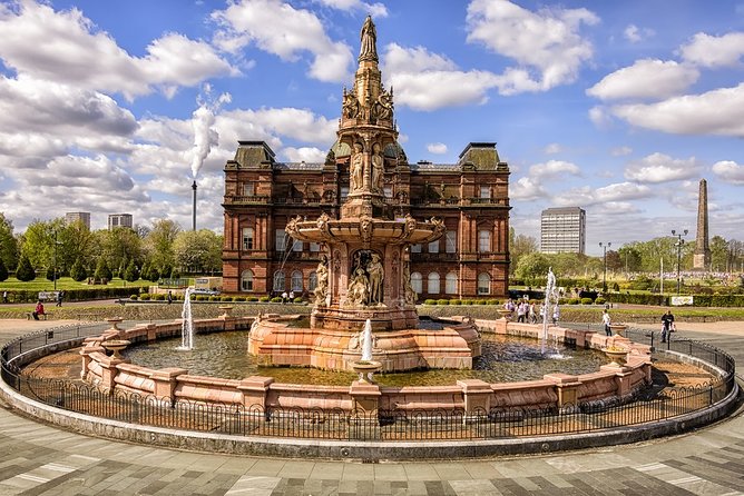 Glasgow Airport Transfer: Glasgow Airport GLA to Glasgow City in Luxury Van - Additional Information