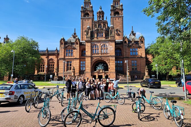 Glasgow City and Clyde Bridges Bike Tour - Bike Route Overview