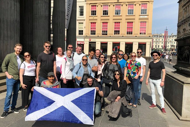 Glasgow City Centre Daily Walking Tour: 10:30am & 5pm - Overview of the Glasgow City Centre Walking Tour