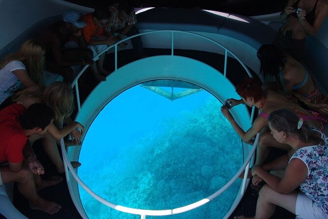 Glass-Bottom Boat Cruise With Snorkeling at Vila Franca Do Campo  - Sao Miguel - Inclusions