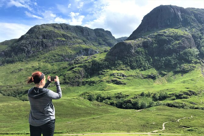 Glencoe & Scottish Highlands Guided Tour With Waterfalls Walk Starting Glasgow - Tour Duration and Age Requirement