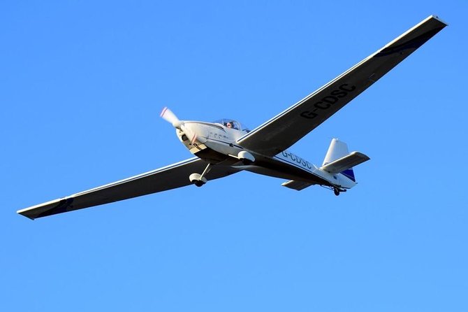 Gliding Experience in Devon - Meeting and Pickup Details