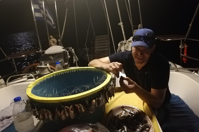 GO Fishing in Kalamata-Koroni-Kardamili-Stoupa - Return Details