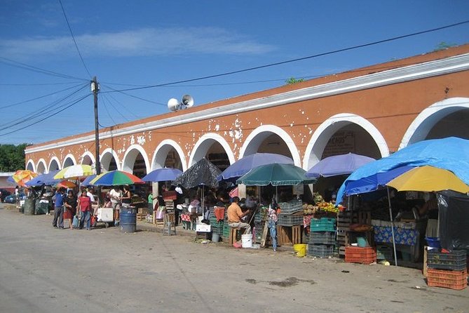 Go Maya by Bike in Valladolid (Local Market-Cenotes-Mayan Family) - Exploring the Local Market