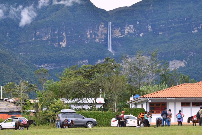 Gocta Falls Full Day - Route and Schedule