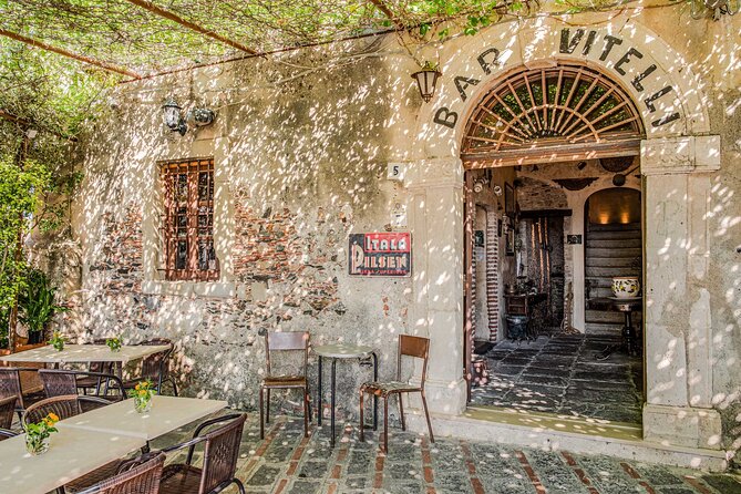“Godfather” Sites, Forza D'Agrò, and Taormina Shore Excursion  - Sicily - Cinematic Locations