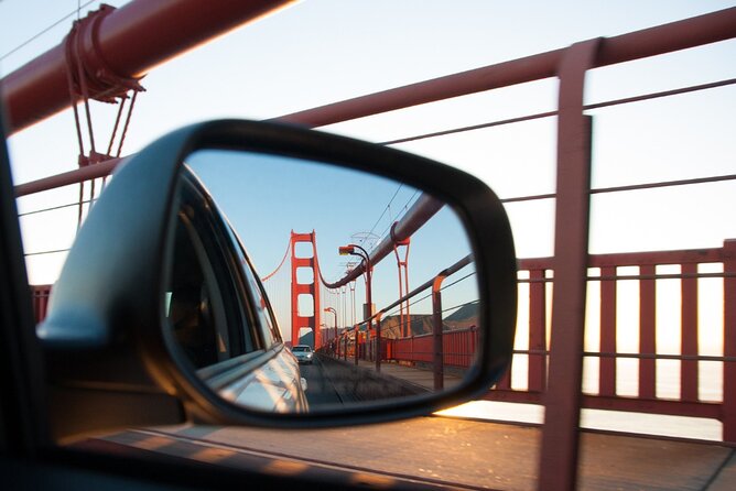 Gold Rush to Golden Gate: Self-Guided Tour of San Francisco - The Golden Gate Bridge: Iconic Landmark and Engineering Marvel