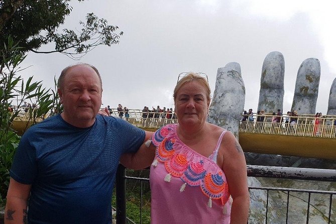 GOLDEN BRIDGE BA NA HILLS& CABLE CAR RIDE & Buffet Lunch(Private) - Reviews and Customer Feedback