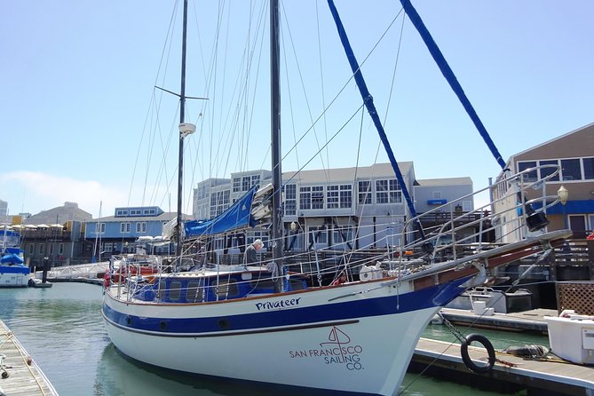 Golden Gate Bridge Sailing Tour - Pricing and Booking