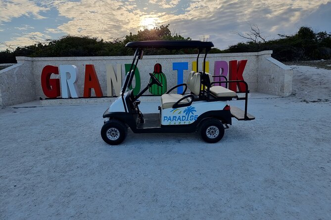 Golf Cart Rental in Grand Turk (4-seater) - Activity Inclusions and Meeting Point