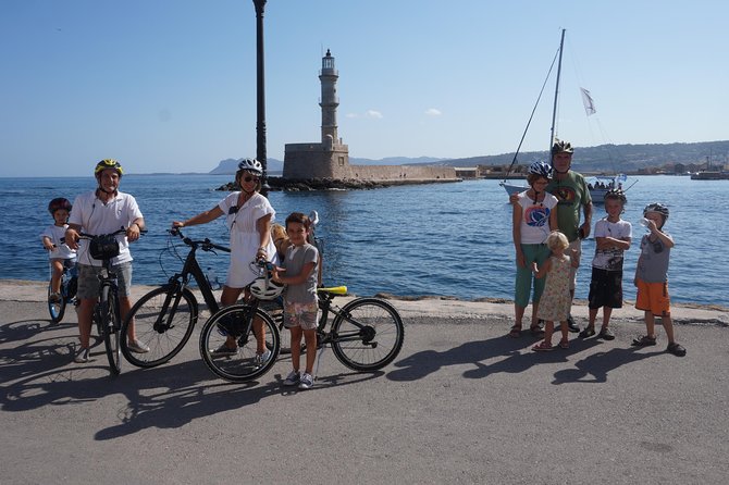Good Morning Chania Bike Tour - Inclusions