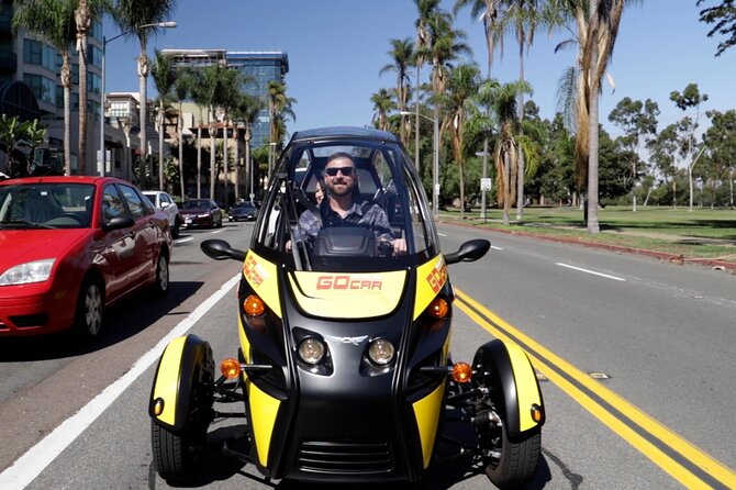 GPS Talking Electric Gocar: 2 Hour Coronado Tour - Tour Highlights