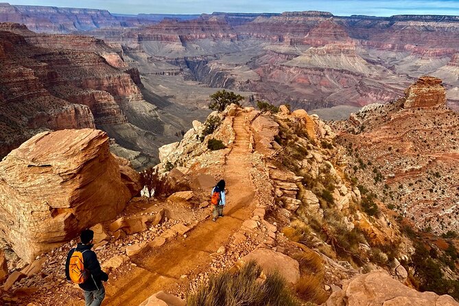 Grand Canyon Private Hike Including Lunch at El Tovar - Overview of the Grand Canyon Private Hike
