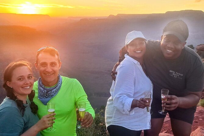 Grand Canyon Sunset Hiking Adventure Deep Below The South Rim - Tour Overview