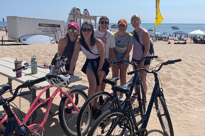 Grand Haven Afternoon Guided Bike & Brew Tour (Beer) - Tour Overview