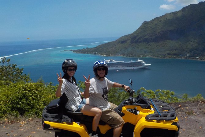 Grand Tour Quad 3h30 Quad Excursion in Moorea (Single or Two-Seater) - Pricing and Booking Details