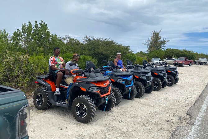 GRAND TURK: ATV Adventure Tour - Meeting and Pickup Information