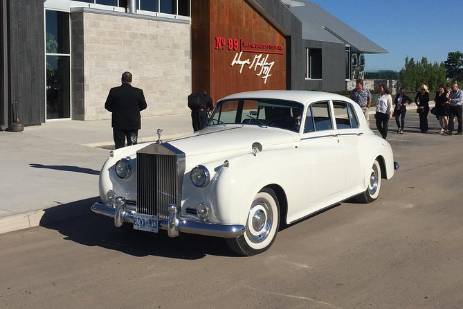 Grand Winery Tour - Rolls Royce - Niagara On The Lake - Tour Details and Inclusions