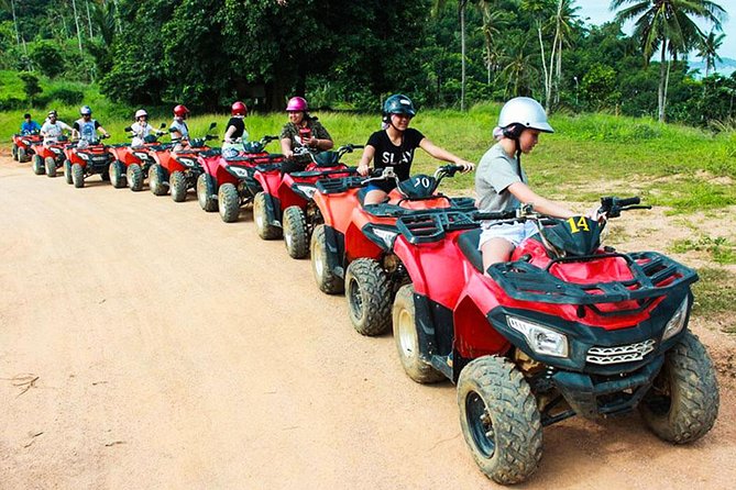 Great ATV Bike 1 Hour With Zipline Adventure 18 Platforms - Zipline Adventure Highlights