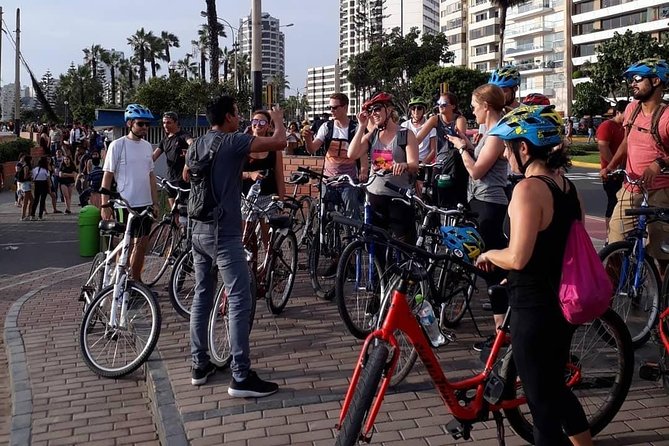 Great Bike Tour in Lima - Bike Tour Highlights in Miraflores and Barranco Neighborhoods