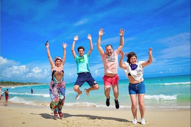 Great Buggy Adventure, Blue Cenote & Coffee Testing At Punta Cana - Visit to the Blue Cenote