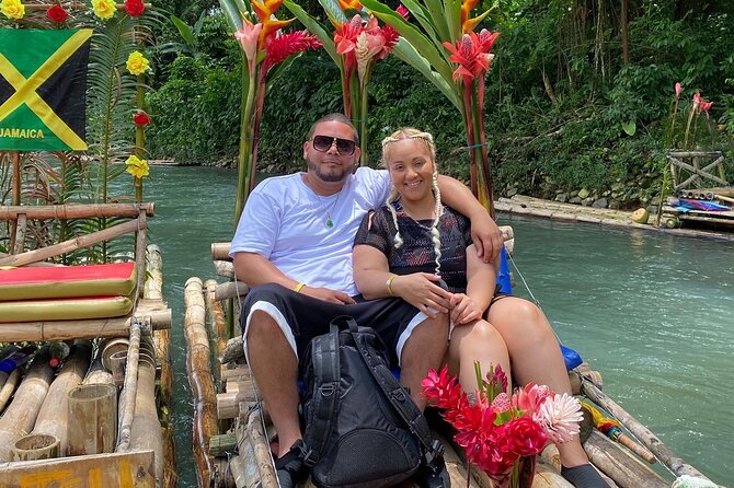Great River Bamboo Rafting With Limestone Foot Massage Tour From Montego Bay - Pricing and Additional Fees