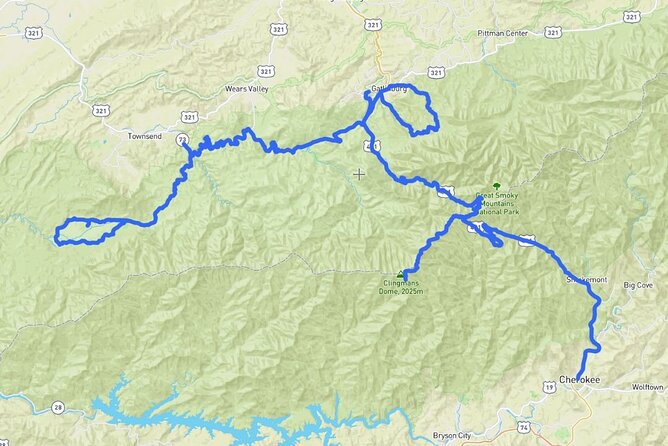 Great Smoky Mountains National Park: Audio Driving Tour - Tour Overview