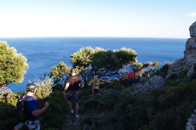 Greece Rock-Climbing Excursion in Ladiko Beach  - Rhodes - Excursion Overview