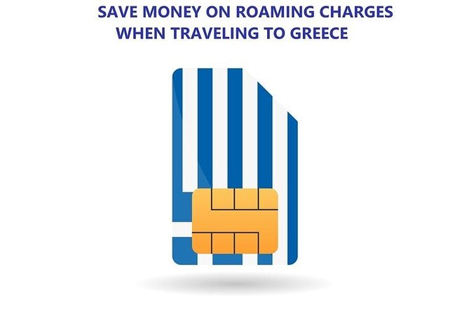 Greece SIM Card Full and Flexible Coverage  - Dodecanese - Booking and Travel Details