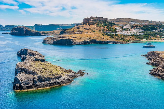 Greek Daytrip: Rhodes to Lindos Minibus Tour - Lunch and Admission Information