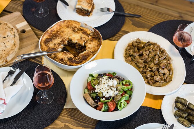 Greek Meze Cooking Class and Dinner With an Acropolis View - Overview and Details