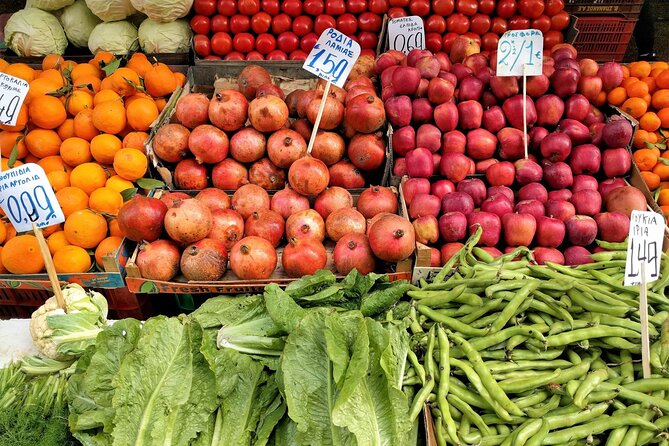 Greek Tasting Workshop & Food Market Tour - Tour Details and Logistics