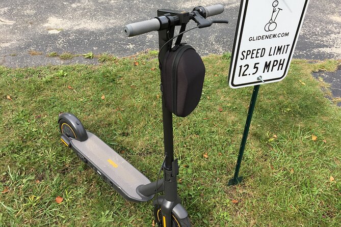 Green Bay E-Scooter Guided Glide W/ Private Tour Option - Overview
