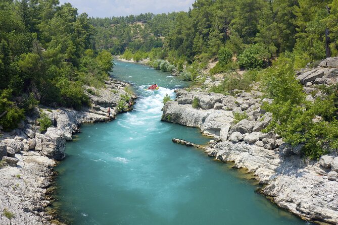 Green Canyon At Oymapınar - Scenic Boat Cruise Through Green Canyon