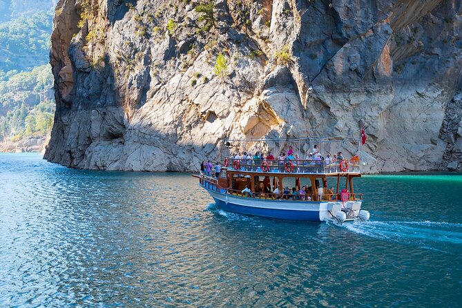 Green Canyon Boat Tour From Alanya (Included Lunch and Drinks) - Departure From Alanya