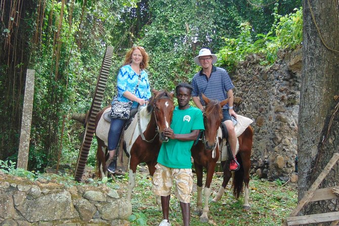 Gros Islet Private Horseback Riding and Waterfall Tour  - St Lucia - Traveler Photos and Reviews