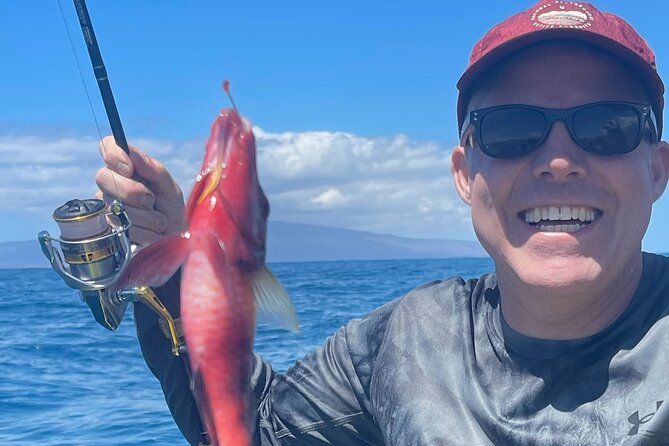Group Bottom Kayak Fishing Charter Lahaina - Experience and Requirements