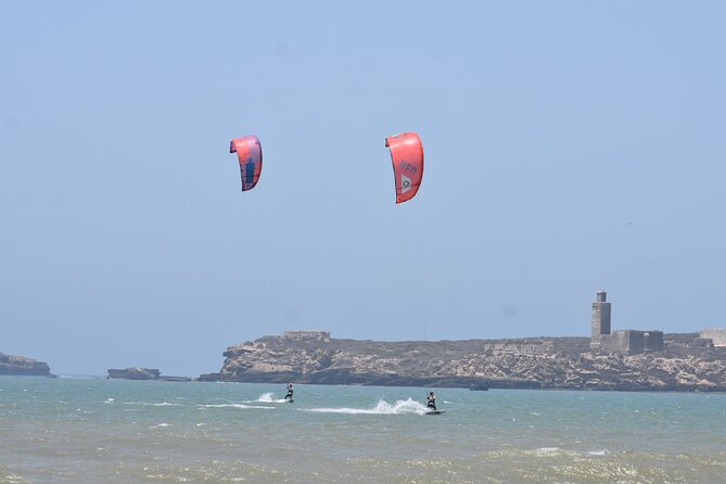 Group Kite Surfing Lessons in Marrakech, Morocco  - Essaouira - Group Size and Traveler Suitability